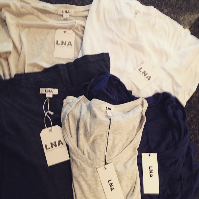 My new LNA T-shirts have arrived!!! It’s like Christmas again!! These