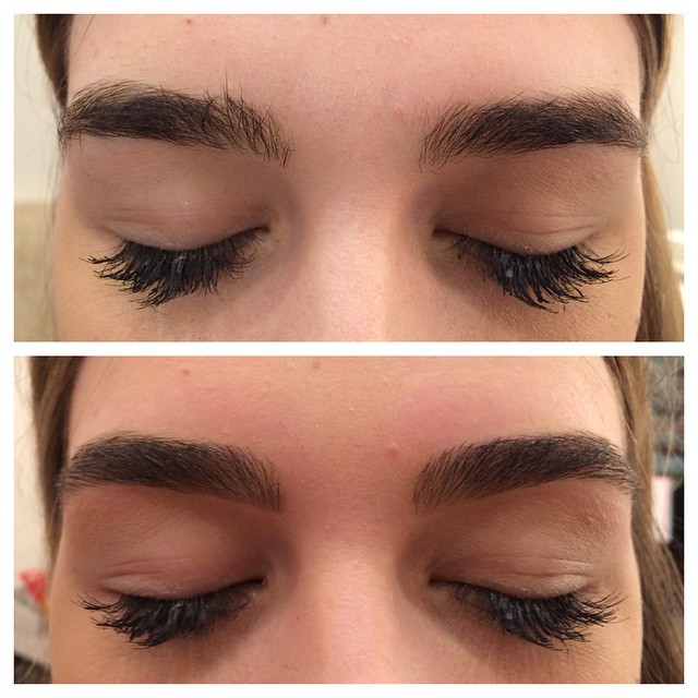 Brow Transformation. #TransformationTuesday #BeautiqueWL #